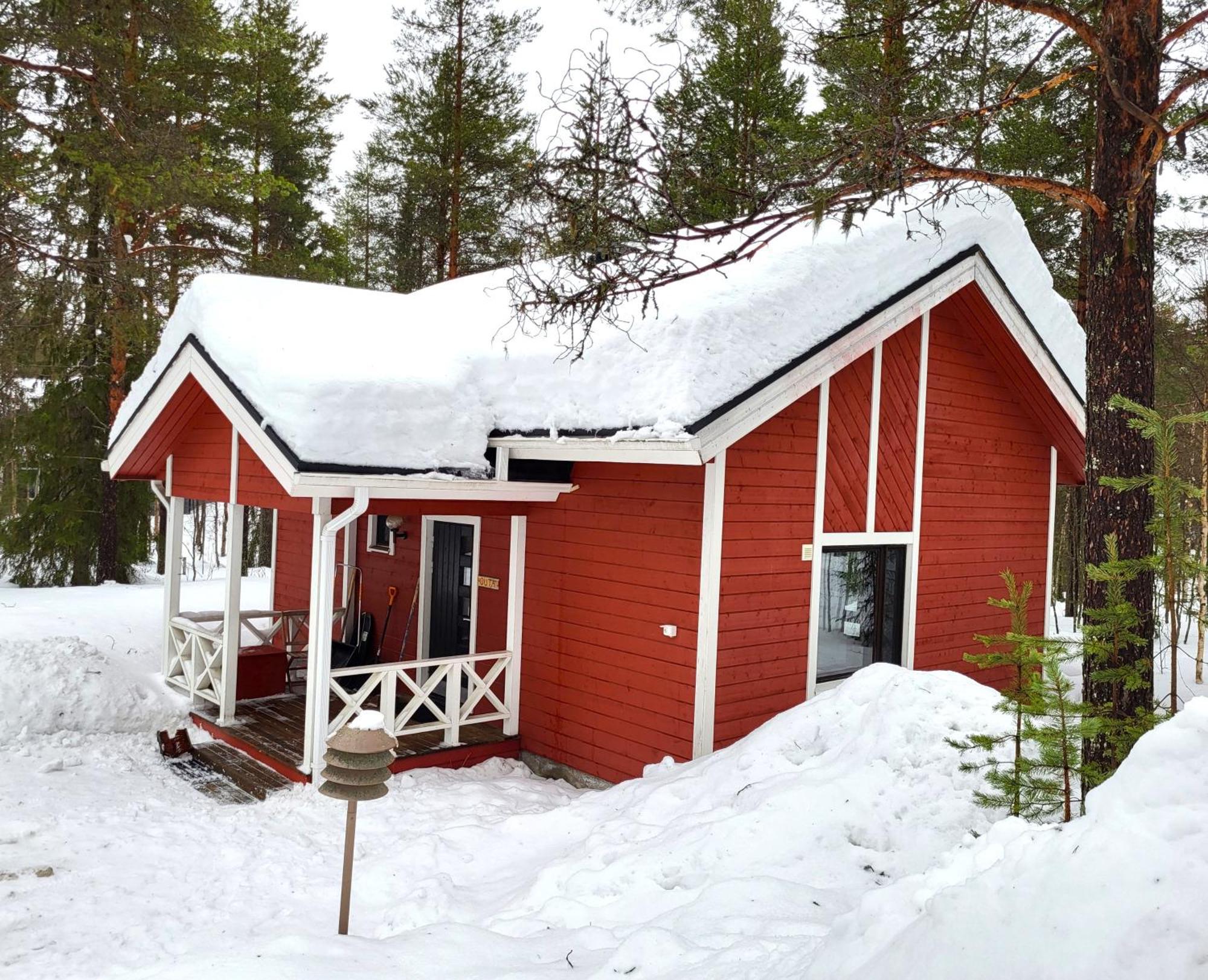 Maentymajat Akaslompolo Exterior foto